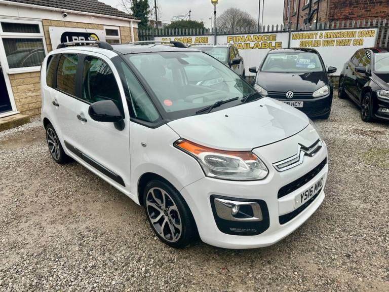 2016 Citroen C3 Picasso 1.2 PureTech Platinum MPV 5dr Petrol Manual Euro 6 (110 ps) MPV Petrol Ma...