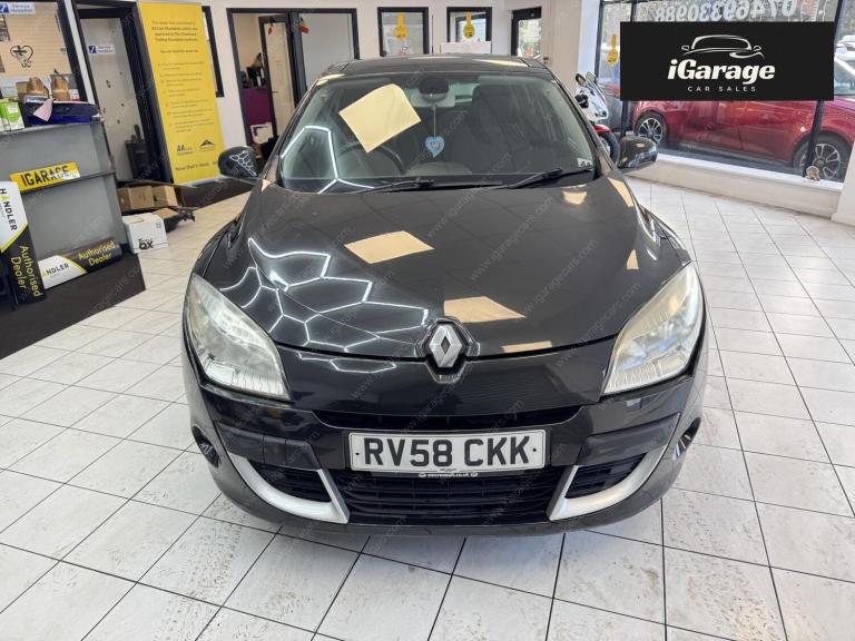 2008 Renault Megane 1.5 dCi Dynamique Hatchback 5dr Diesel Manual Euro 4 (106 ps) Hatchback Diese...