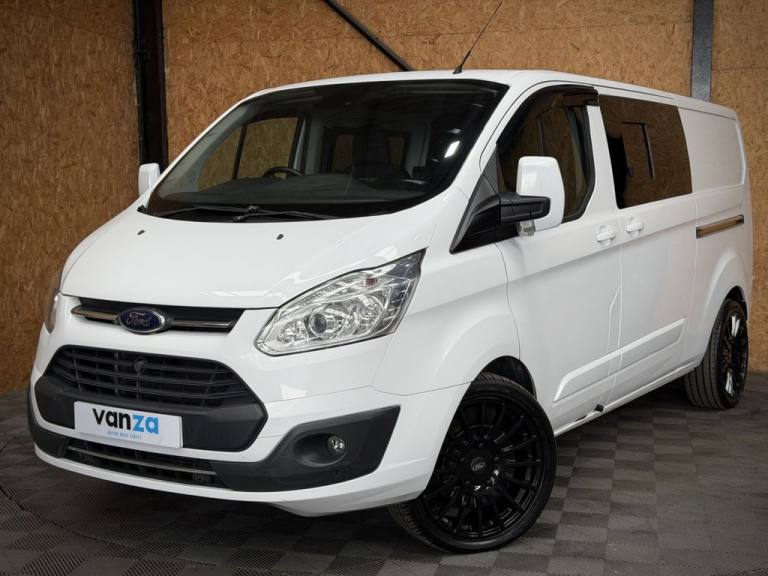 2017 Ford Transit Custom 2.0 TDCi 290 Combi 5dr Diesel Manual L2 H1 (157 g/km, 128 bhp) 6 Seater ...