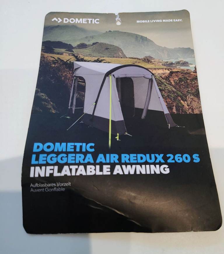 Dometic Legera Caravan Awning