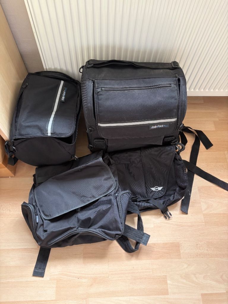 Rallypack Motorcycle luggage system