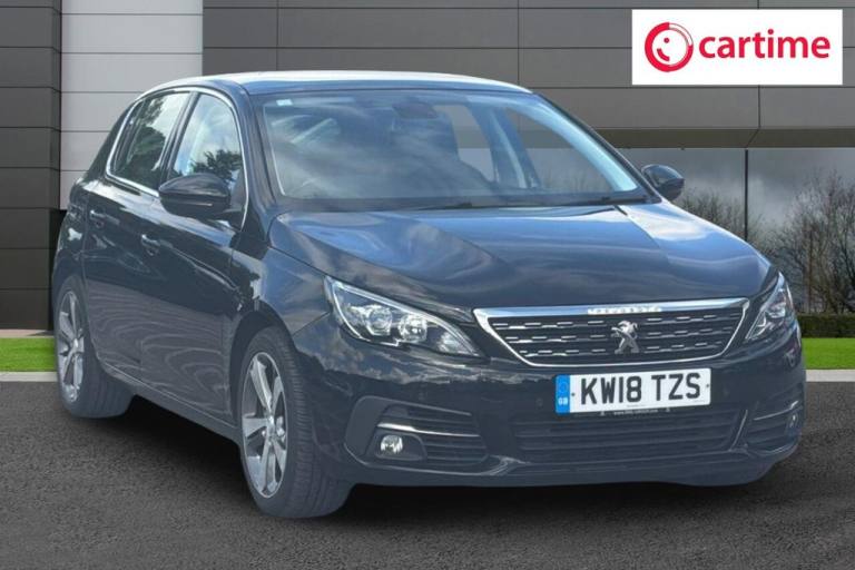 2018 18 PEUGEOT 308 1.2 PURETECH ALLURE HATCHBACK 5DR PETROL EAT EURO 6 (S/S) (1