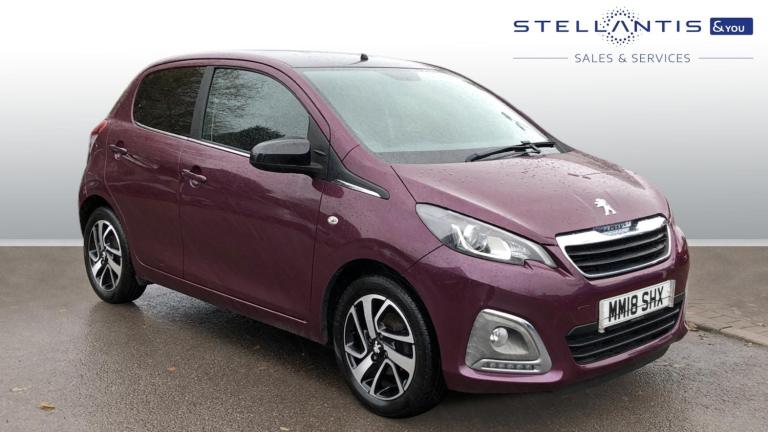 2018 Peugeot 108 1.0 Allure Hatchback 5dr Petrol Manual Euro 6 (72 ps) Hatchback Petrol Manual