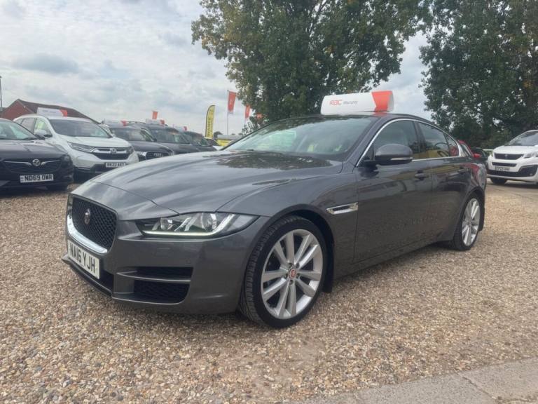 2016 Jaguar XE 2.0d Portfolio Auto Euro 6 (s/s) 4dr Saloon Diesel Automatic
