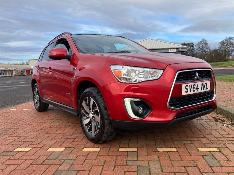 Mitsubishi, ASX, Hatchback, 2014, Manual, 1798 (cc), 5 doors