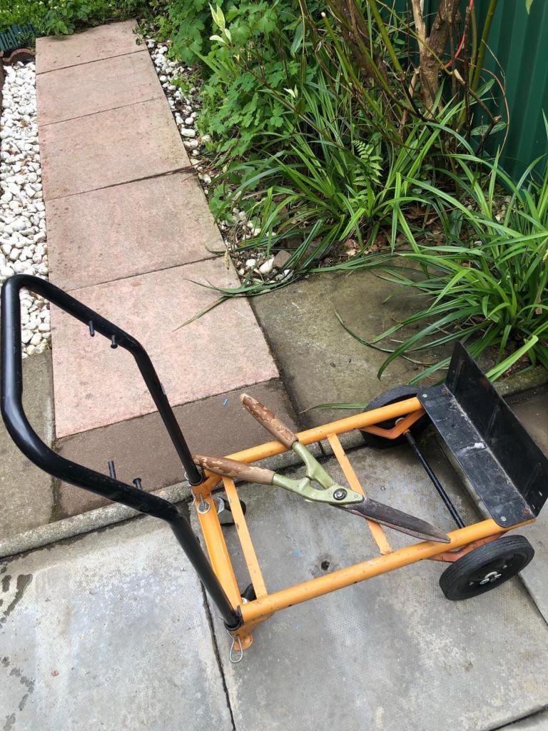 GONE PENDING PICK UP Sack Barrow + Garden Shears