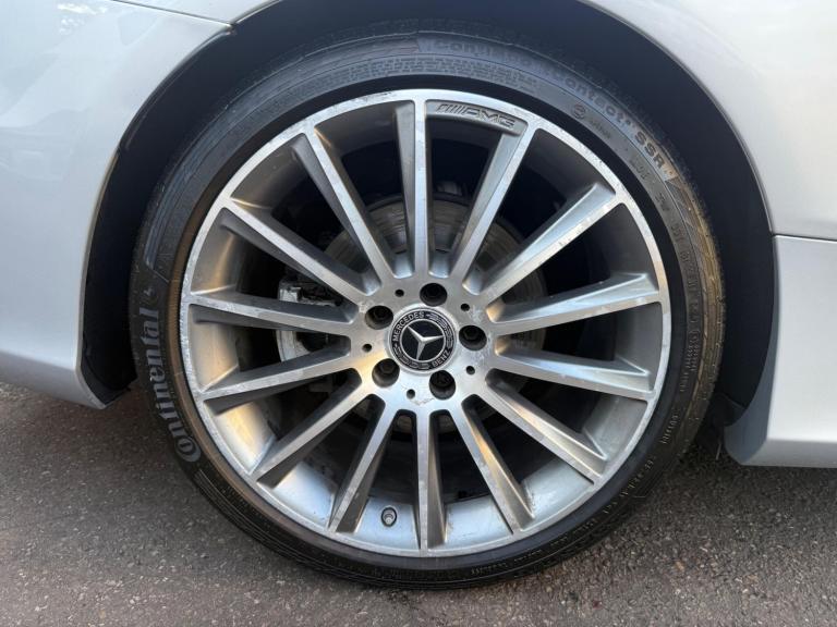 2018 Mercedes-Benz C Class 2.1 C220d AMG Line Cabriolet G-Tronic+ Euro 6 (s/s) 2dr CONVERTIBLE Di...