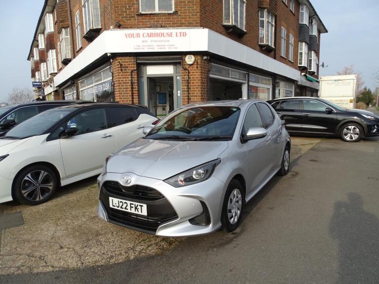 2026 Toyota Yaris 1.0 VVT-i Icon Hatchback 5dr Petrol Petrol Automatic