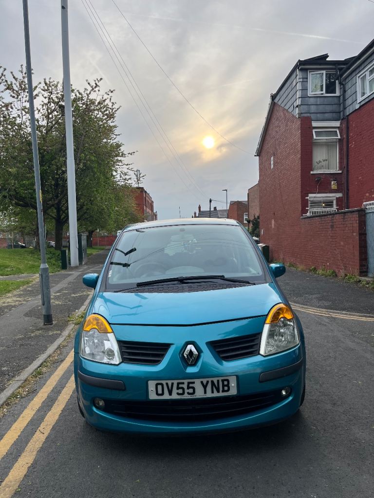 Renault, MODUS, Hatchback, 2005, Manual, 1598 (cc), 5 doors