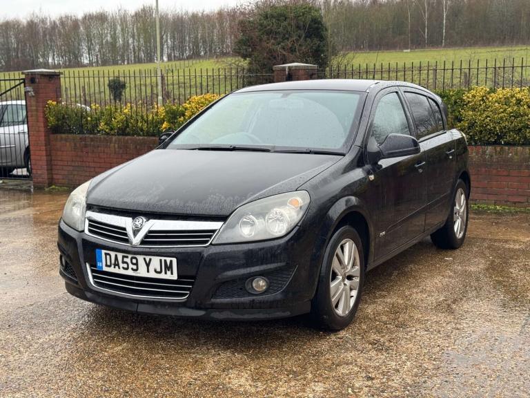 2009 Vauxhall Astra 1.4i 16V SXi 5dr HATCHBACK PETROL Manual