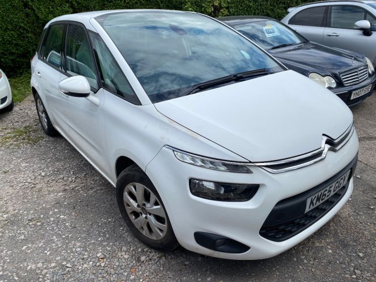 Citroen, C4 PICASSO, MPV, 2015, Manual, 1560 (cc), 5 doors