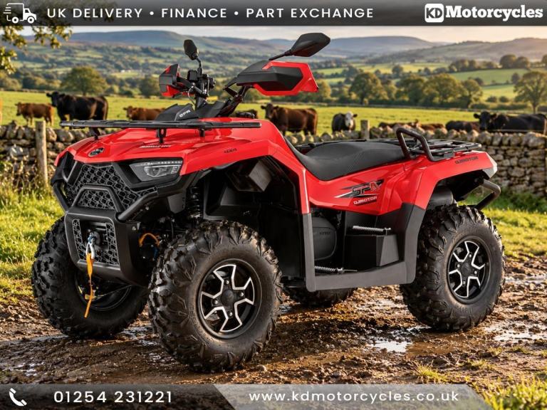 QJMotor SFA 550 AG 2026, Work mode