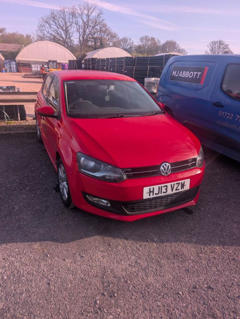 Volkswagen, POLO, Hatchback, 2013, Manual, 1390 (cc), 5 doors