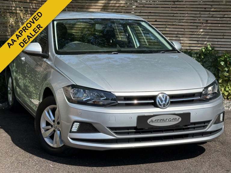 2018 Volkswagen Polo 1.0 TSI 95 SE 5dr HATCHBACK PETROL Manual