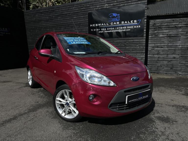 FORD KA 1.2 Titanium 2016