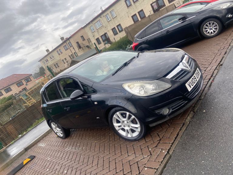 2009 Vauxhall Corsa , 1.2 SXi , FULL YEAR MOT !! , Manual, 5 doors