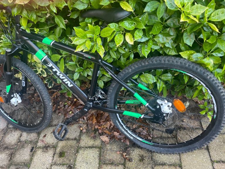 Boys 24” Rockrider mountain bike