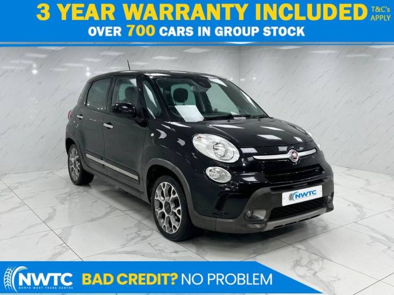 2017 Fiat 500L *AUTO!* 1.3 MultiJet Trekking MPV 5dr Diesel Dualogic Euro 6 (s/s) (95 ps)  MPV Di...