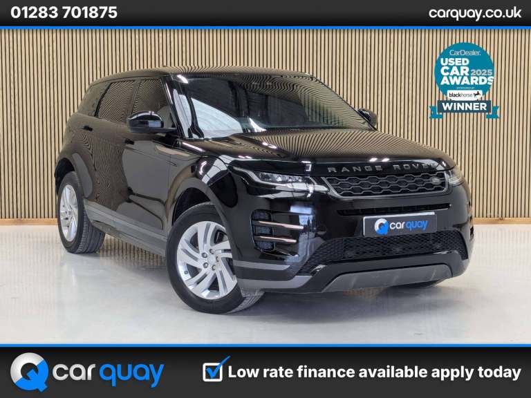2019 Land Rover Range Rover Evoque 2.0 Range Rover Evoque R-Dynamic S Auto 4WD 5dr SUV Petrol Aut...