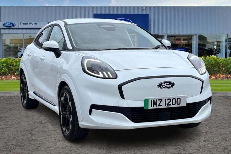 2025 Ford Puma 123kW Premium 43kWh 5dr Auto- Parking Sensors & Camera Automatic Hatchback Electri...
