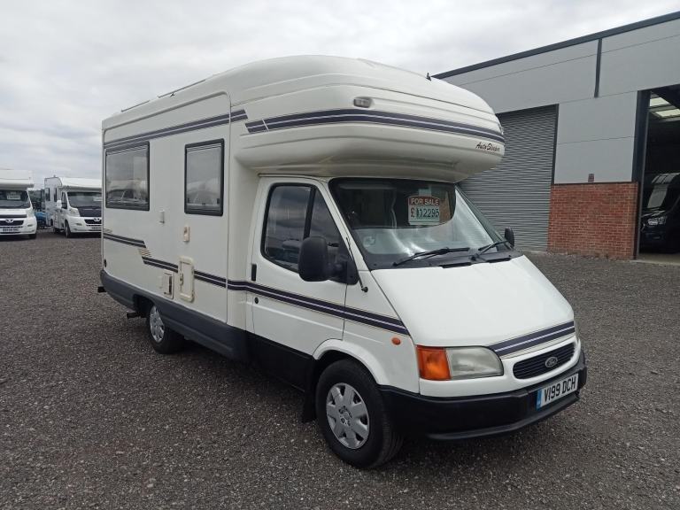 AUTO SLEEPER RAVENNA 4 BERTH AUTOMATIC 