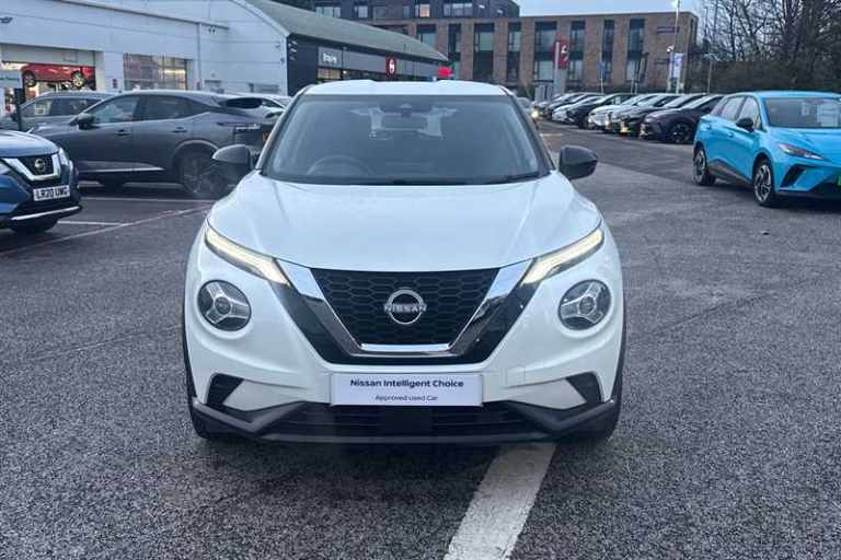 2022 Nissan Juke 1.0 DIG-T 114 ACENTA 5DR Hatchback Petrol Manual