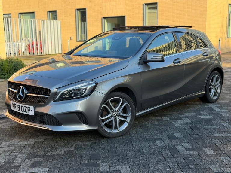 2018 Mercedes-Benz A-Class A200d Sport Edition Plus 5dr Auto HATCHBACK Diesel Automatic