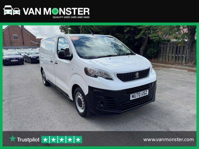 2020 Peugeot Expert 1400 2.0 BlueHDi 120 Professional Van PANEL VAN DIESEL Manual