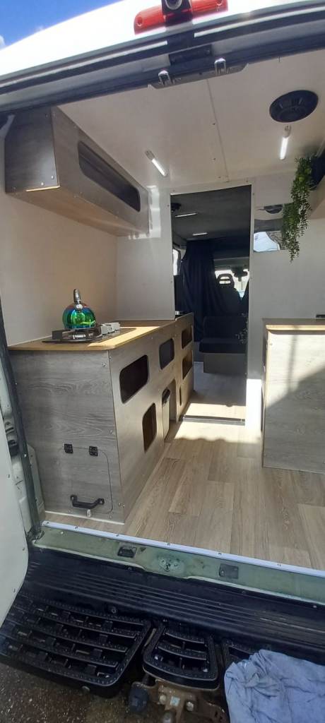 Peugeot boxer campervan low mileage 