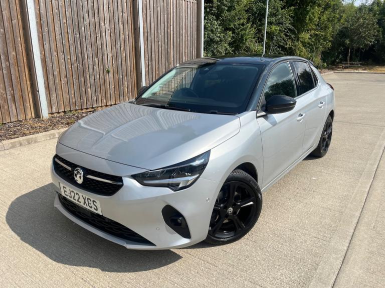 2022 Vauxhall Corsa 1.2 Turbo Elite Edition 5dr Auto HATCHBACK Petrol Automatic