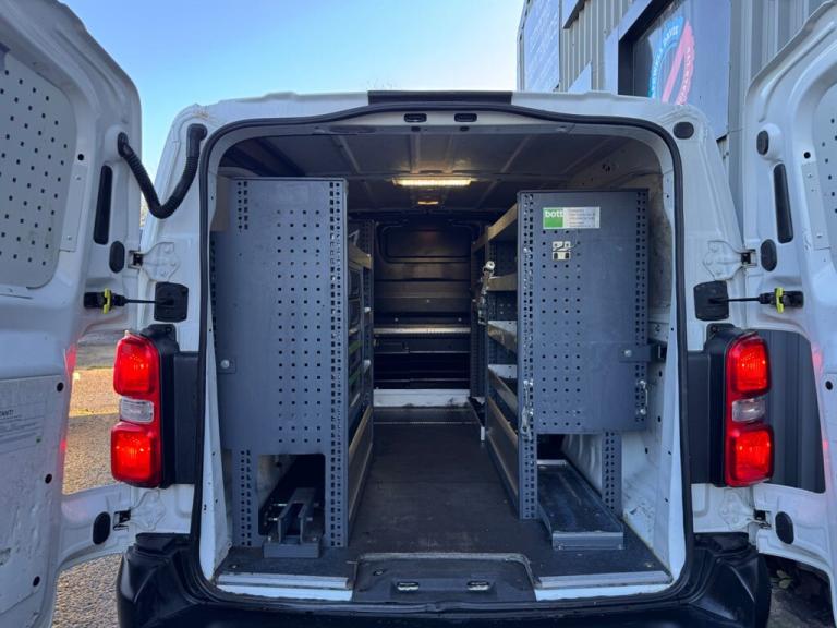 2020 Toyota ProAce 2.0D ACTIVE L2 H1 LWB Low Roof Twin Door AIR/CON Euro 6  PANEL VAN Diesel Manual