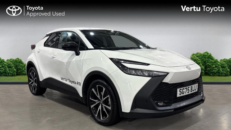 2025 Toyota C-HR 1.8 Hybrid Design 5dr CVT Hybrid Hatchback Hatchback Hybrid Automatic