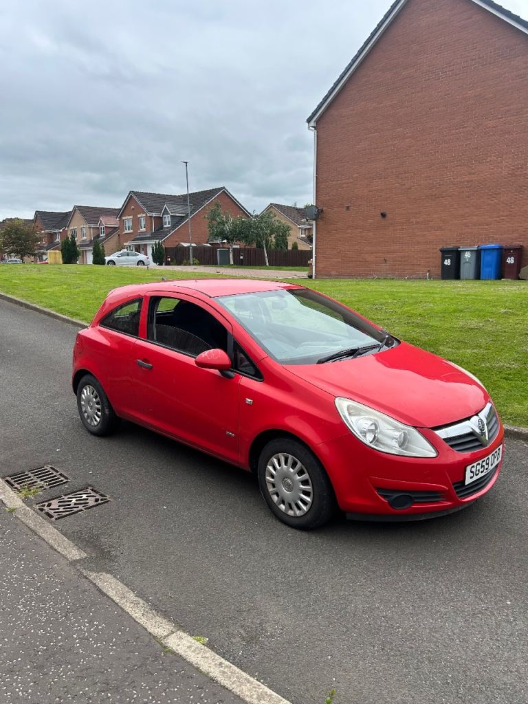 2009 Vauxhall Corsa