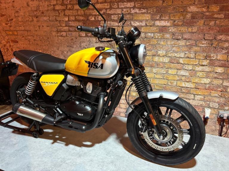 BSA Bantam - 350CC Classic Style Motorcycle - All Colours Available 