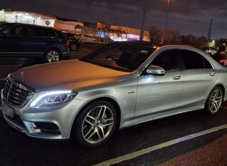 Mercedes-Benz, S CLASS, Saloon, 2016, Auto, 2987 (cc), 4 doors