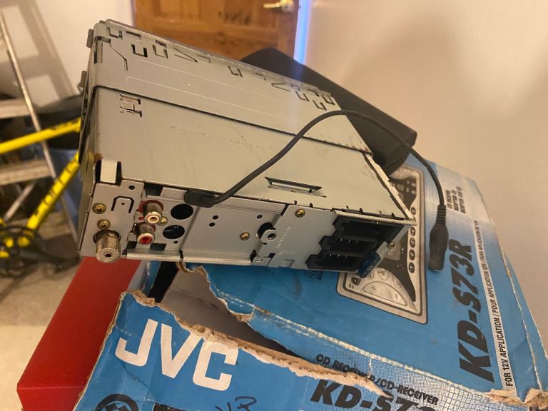 Quick sale jvc car stereo for sale @24