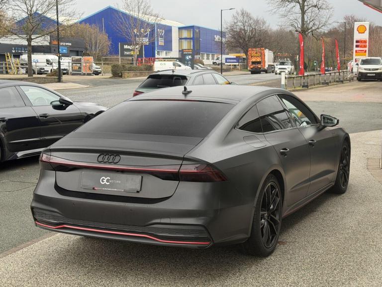 2022 Audi A7 2.0 TDI 40 Black Edition Sportback 5dr Diesel S Tronic quattro Euro 6 (s/s) HATCHBAC...