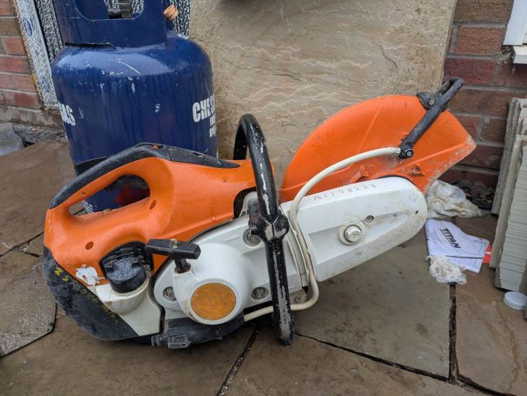 Stihl saw ts 410