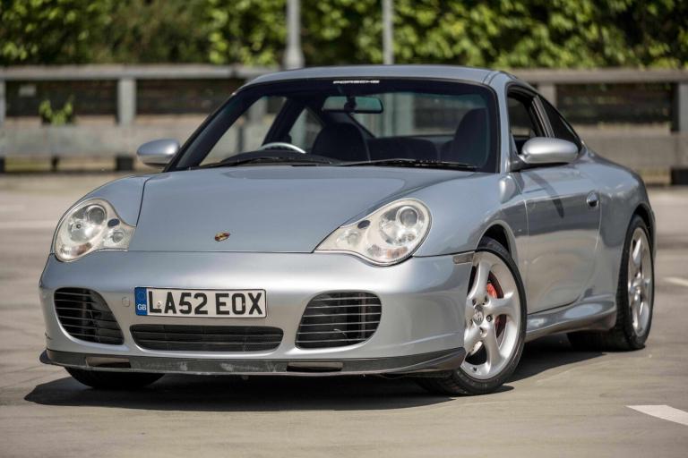 2002 Porsche 911 (996) Carrera 4 S COUPE Petrol Automatic