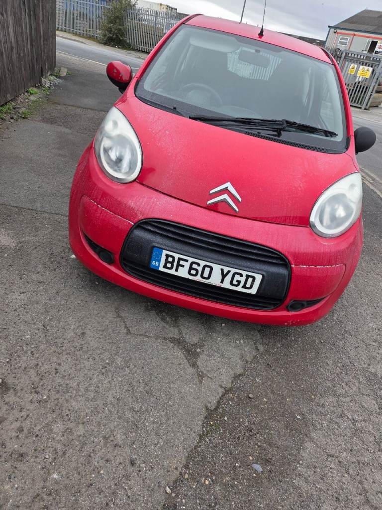 Citroen, C1, Hatchback, 2010, Manual, 998 (cc), 3 doors