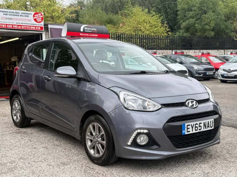 Hyundai i10 1.2 Premium Euro 5 5dr Petrol Manual