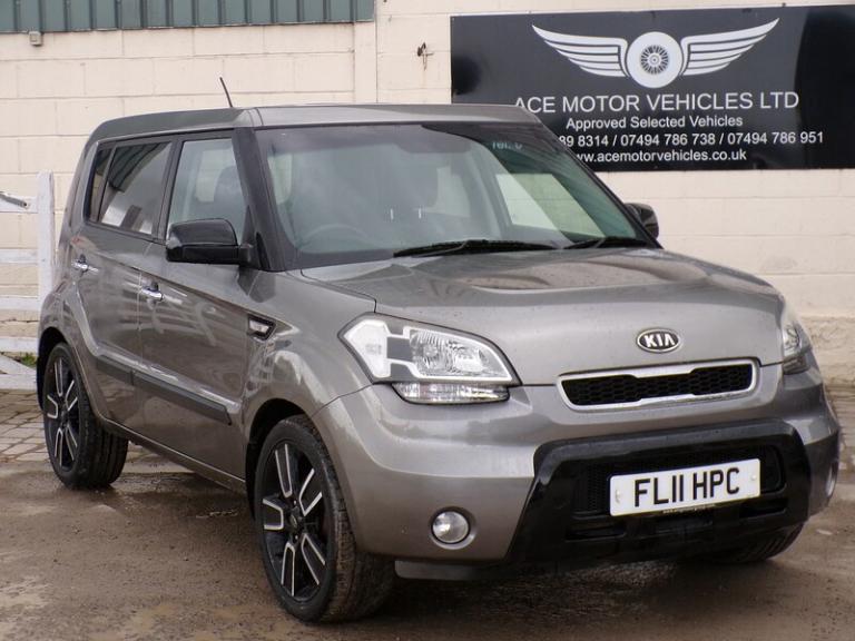 2011 Kia Soul Tempest SUV Petrol Manual