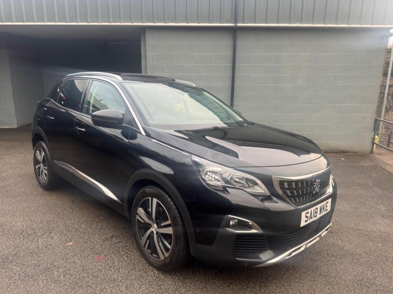2018 Peugeot 3008 1.2 PureTech Allure 5dr HATCHBACK PETROL Manual