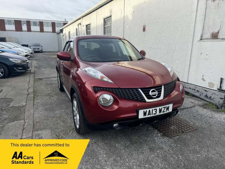 2013 Nissan Juke 1.6 Acenta Premium CVT Euro 5 5dr HATCHBACK Petrol Automatic