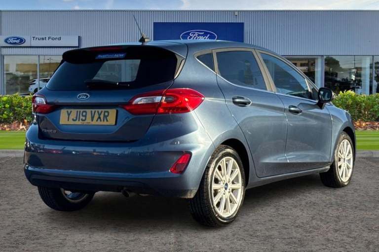2019 Ford Fiesta 1.0 EcoBoost Titanium 5dr- With Satellite Navigation Manual Hatchback Petrol Manual