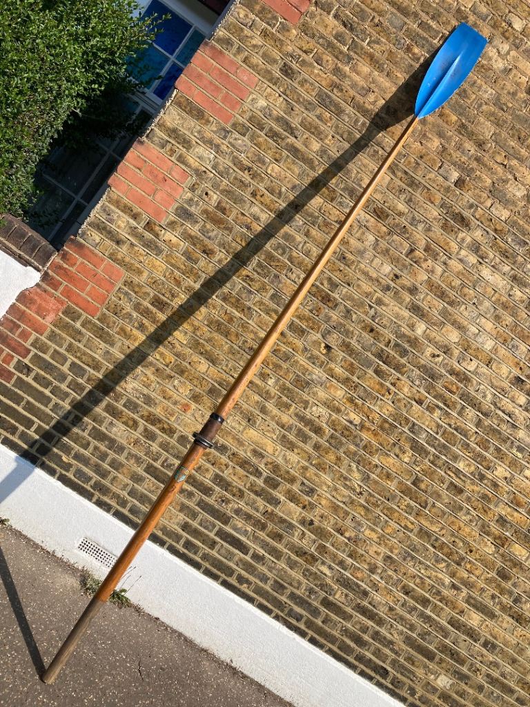 Massive Antique Sculling Oar
