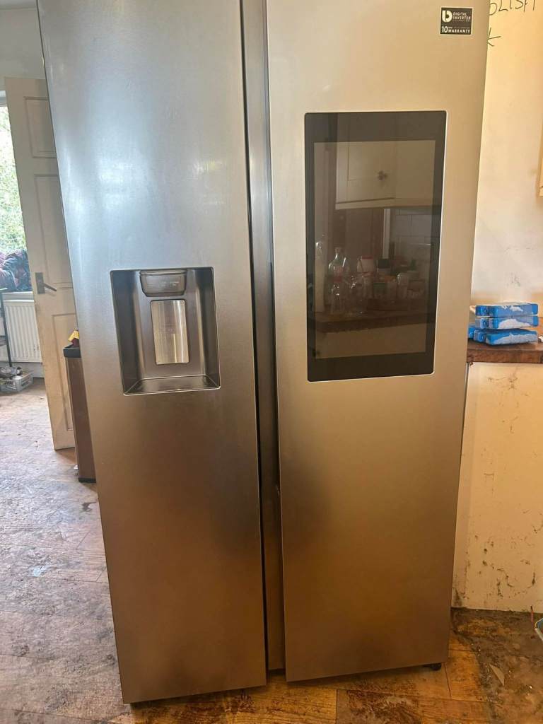 Samsung family hub American fridge freezer