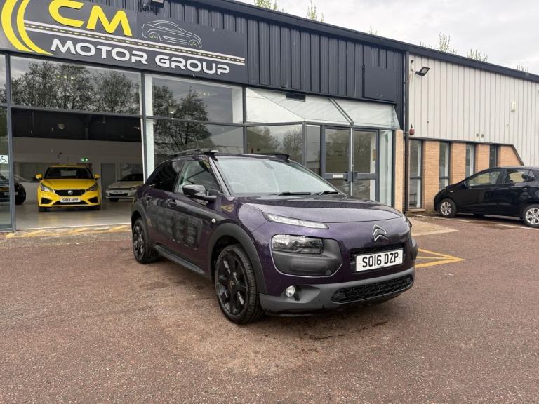 2016 Citroen C4 Cactus 1.6 BlueHDi Flair 5dr [non Start Stop] HATCHBACK Diesel M