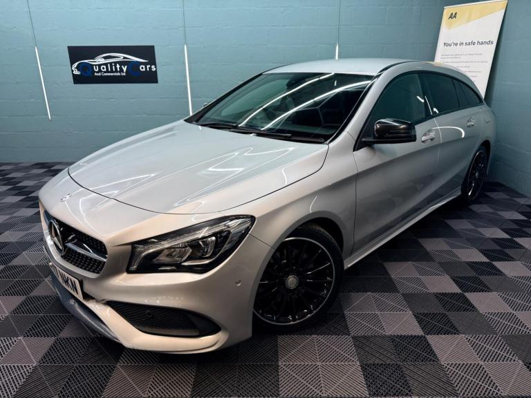 2017 Mercedes-Benz CLA 2.1 CLA220d AMG Line Shooting Brake 7G-DCT Euro 6 (s/s) 5dr ESTATE Diesel ...