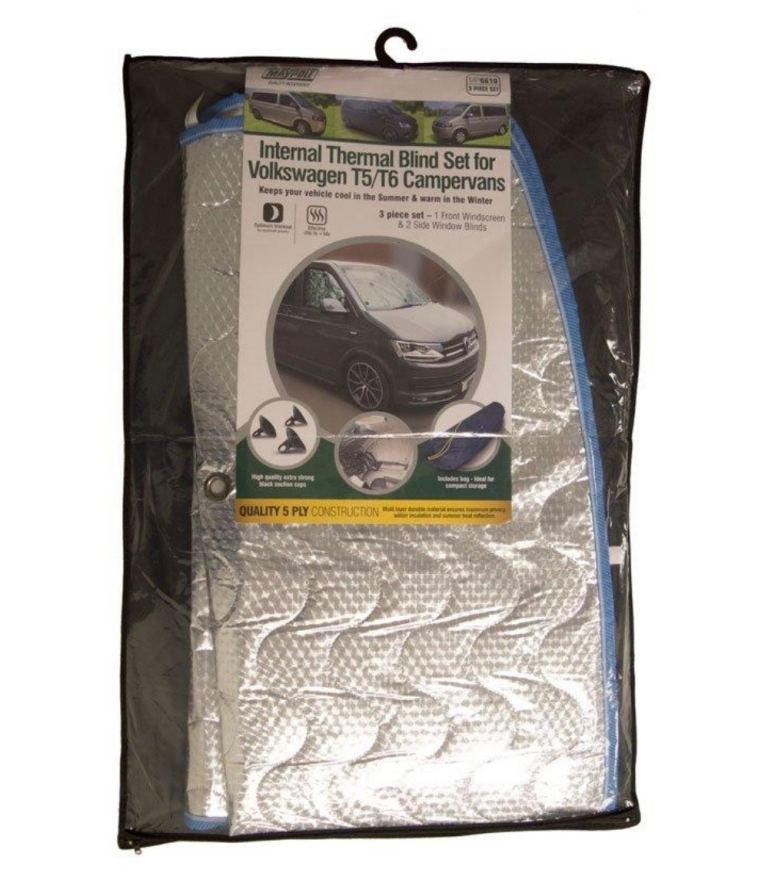 Maypole Internal Thermal Blinds – VW T5/T6 Campervans